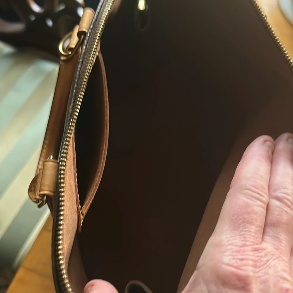 Louis Vuitton Alma bag with COA from legitgrails